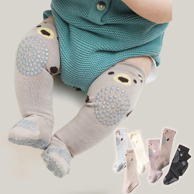 Baby Knee Crawling Socks
