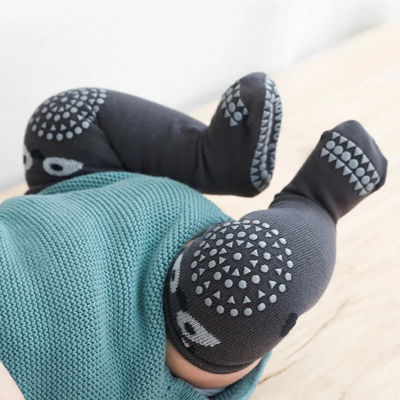 Baby Knee Crawling Socks