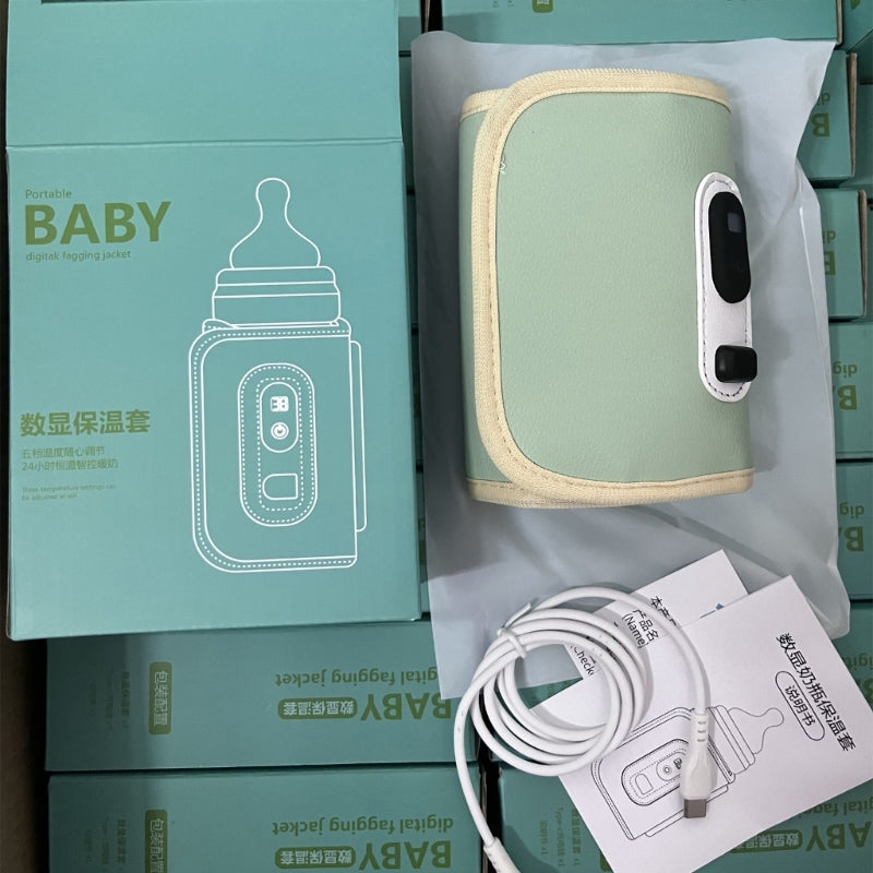 Baby Bottle Warmer Feeding Bottle Heater