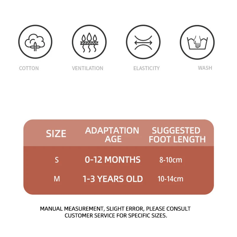 Baby Knee Crawling Socks